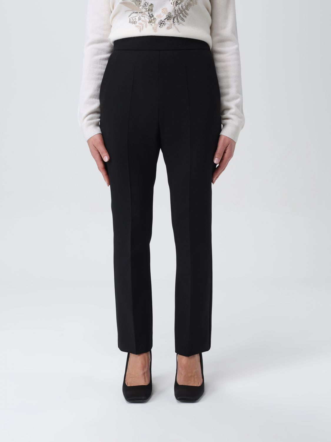 Pants Woman color Black
