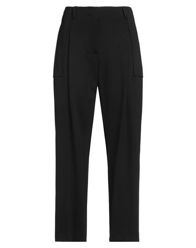 Woman Pants Black Size 2 Viscose, Polyamide, Elastane