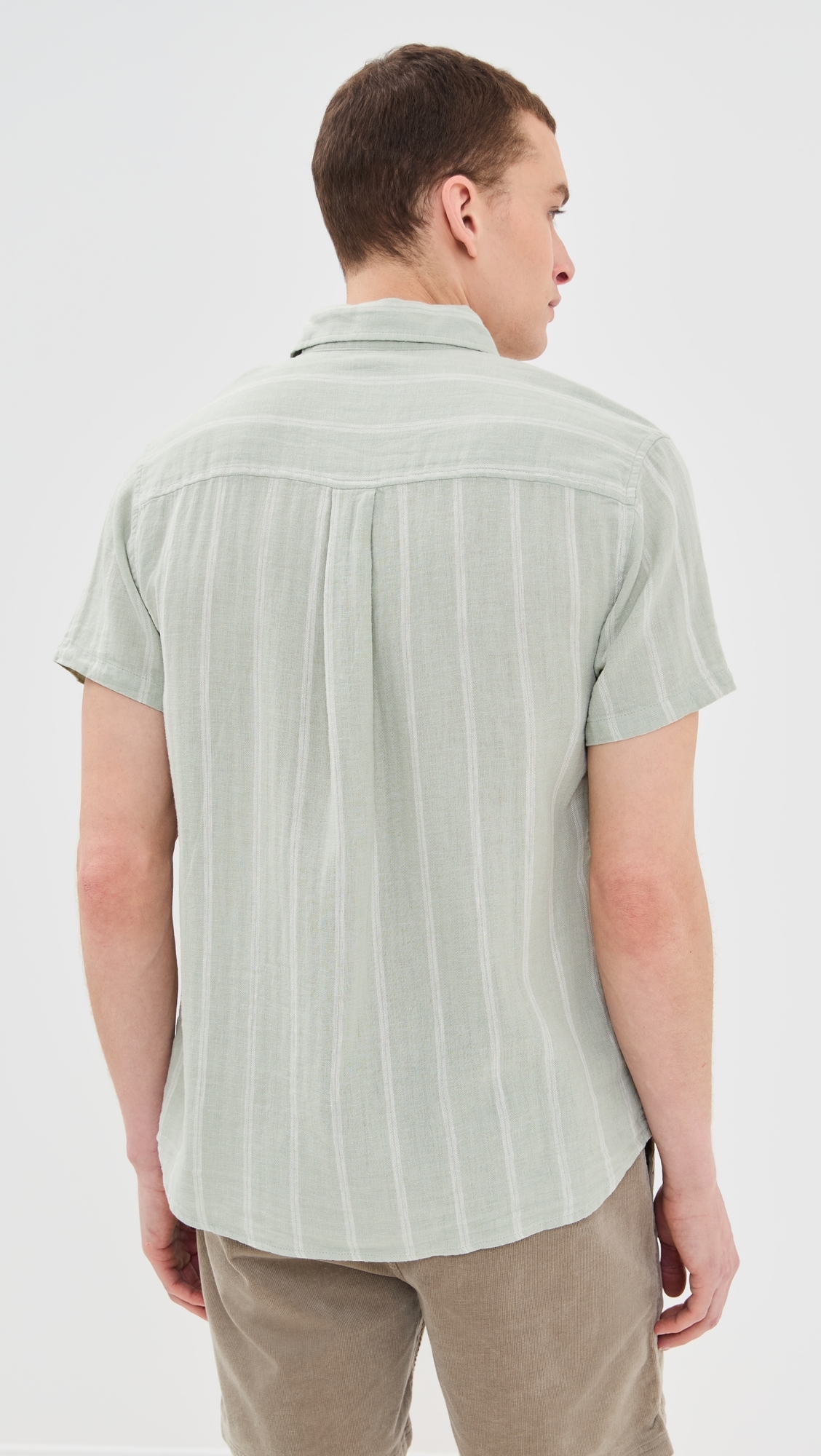 Alan Shirt Desert Sage