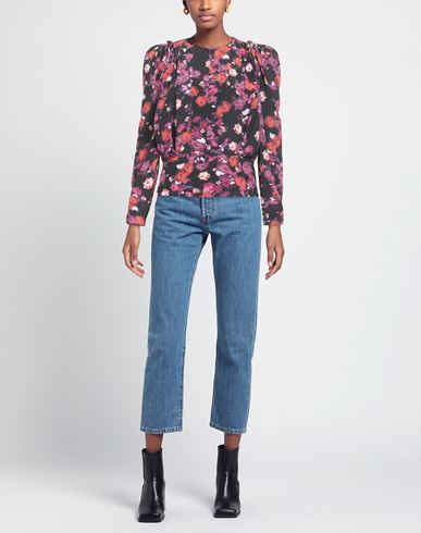 Woman Top Purple
