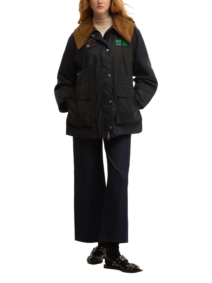 Barbour X Ganni "Barbour X Ganni" Coat