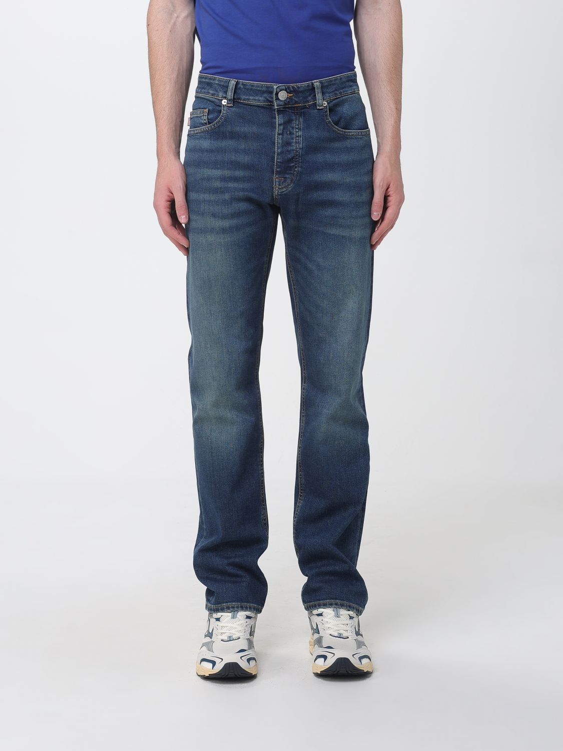 Jeans Men color Blue