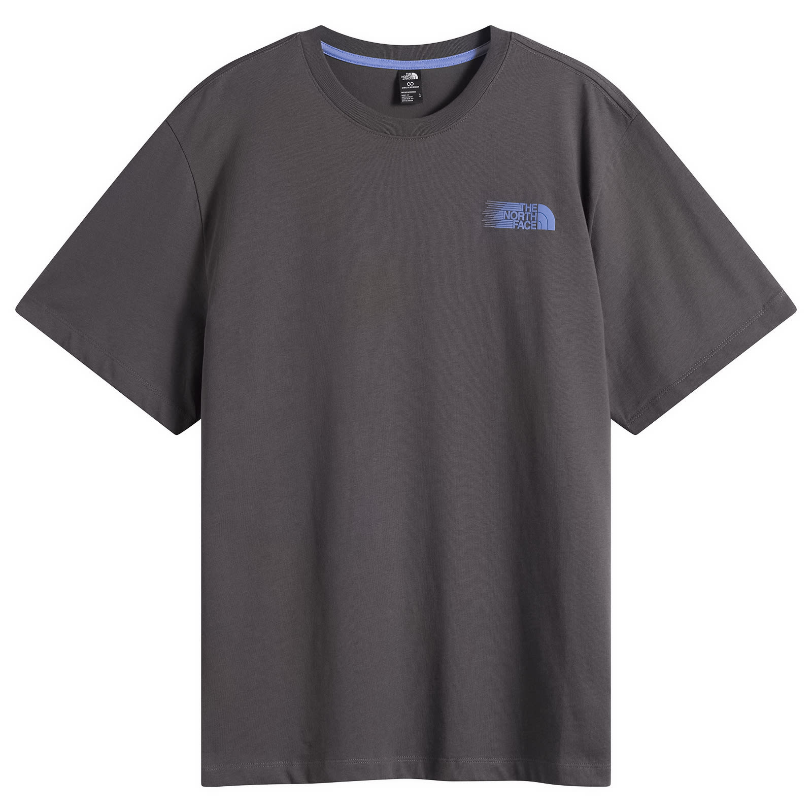 Men's Retro Trail Relaxed T-Shirt Anthracite Grey