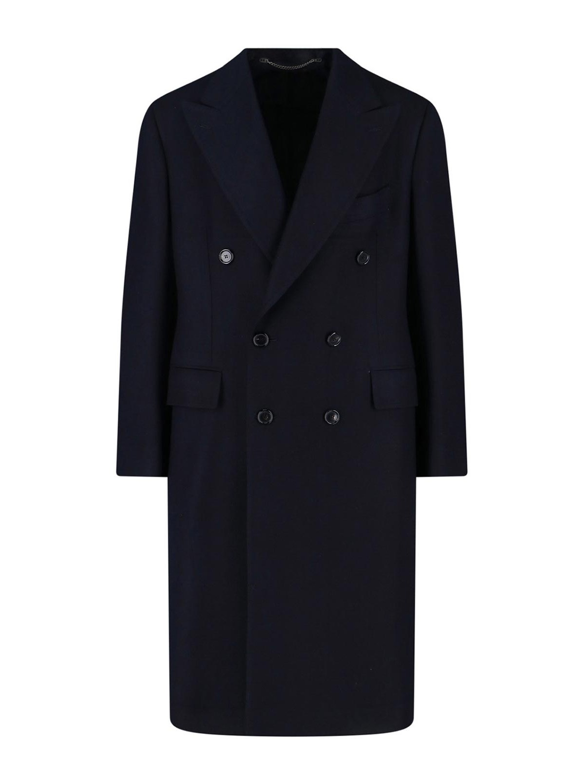 Double-breasted coat