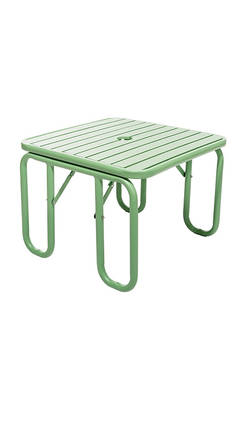 Business & pleasure co. Sunliner Side Table in Red