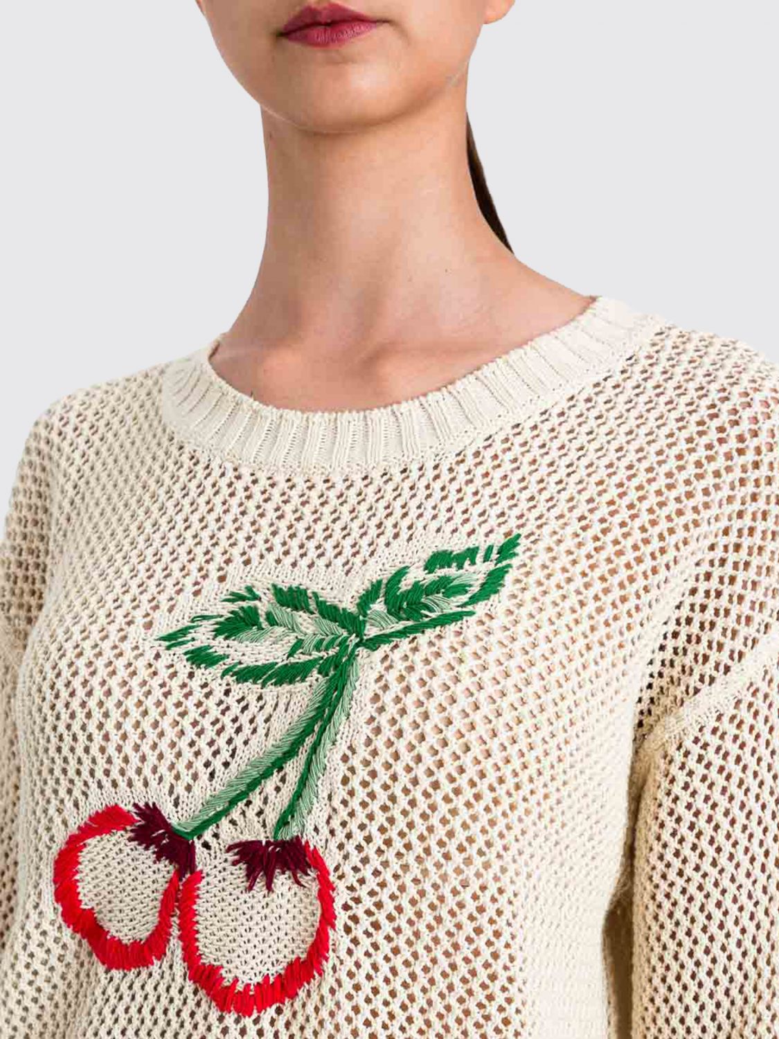 Sweater Woman color Beige