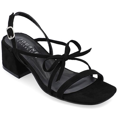 Journee Collection Women's Amity Sandals - Black