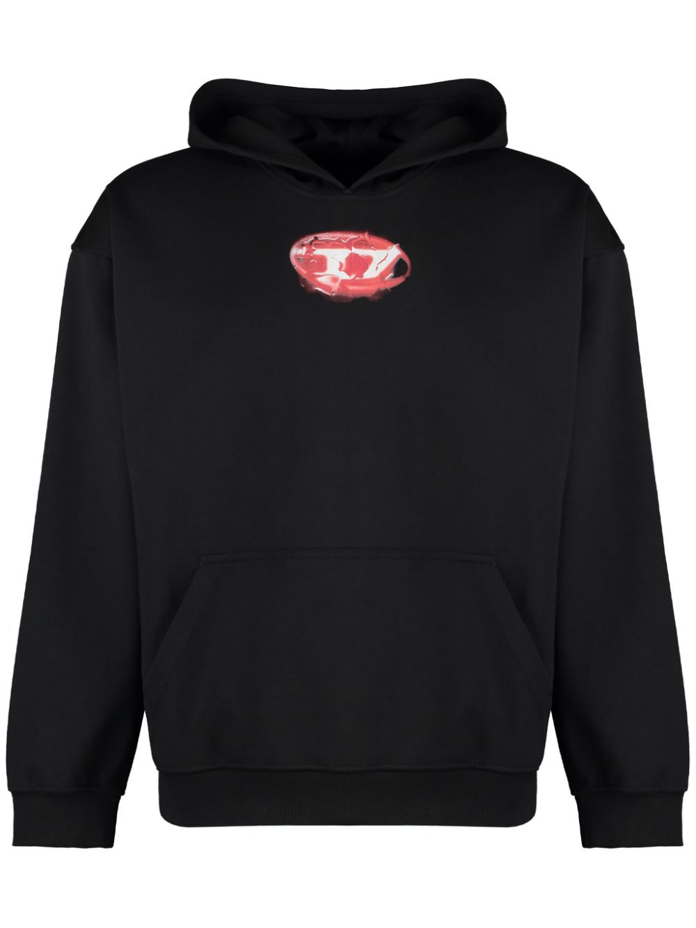 S-Boxt-K3 hoodie - Black
