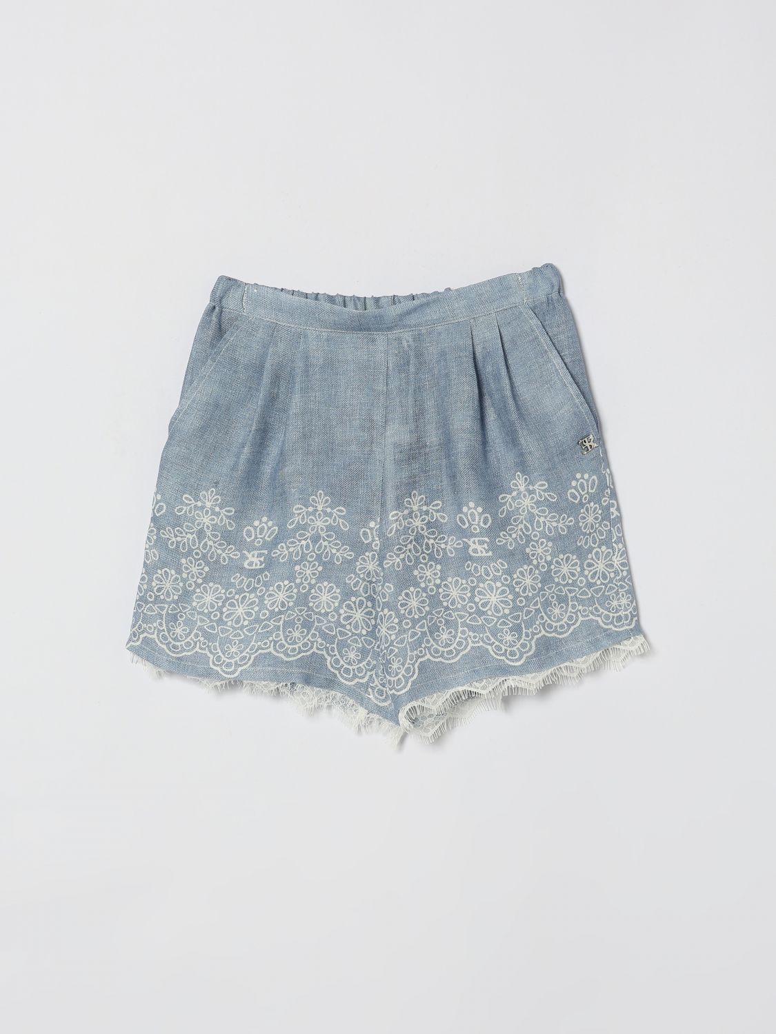 Shorts Kids color Grey