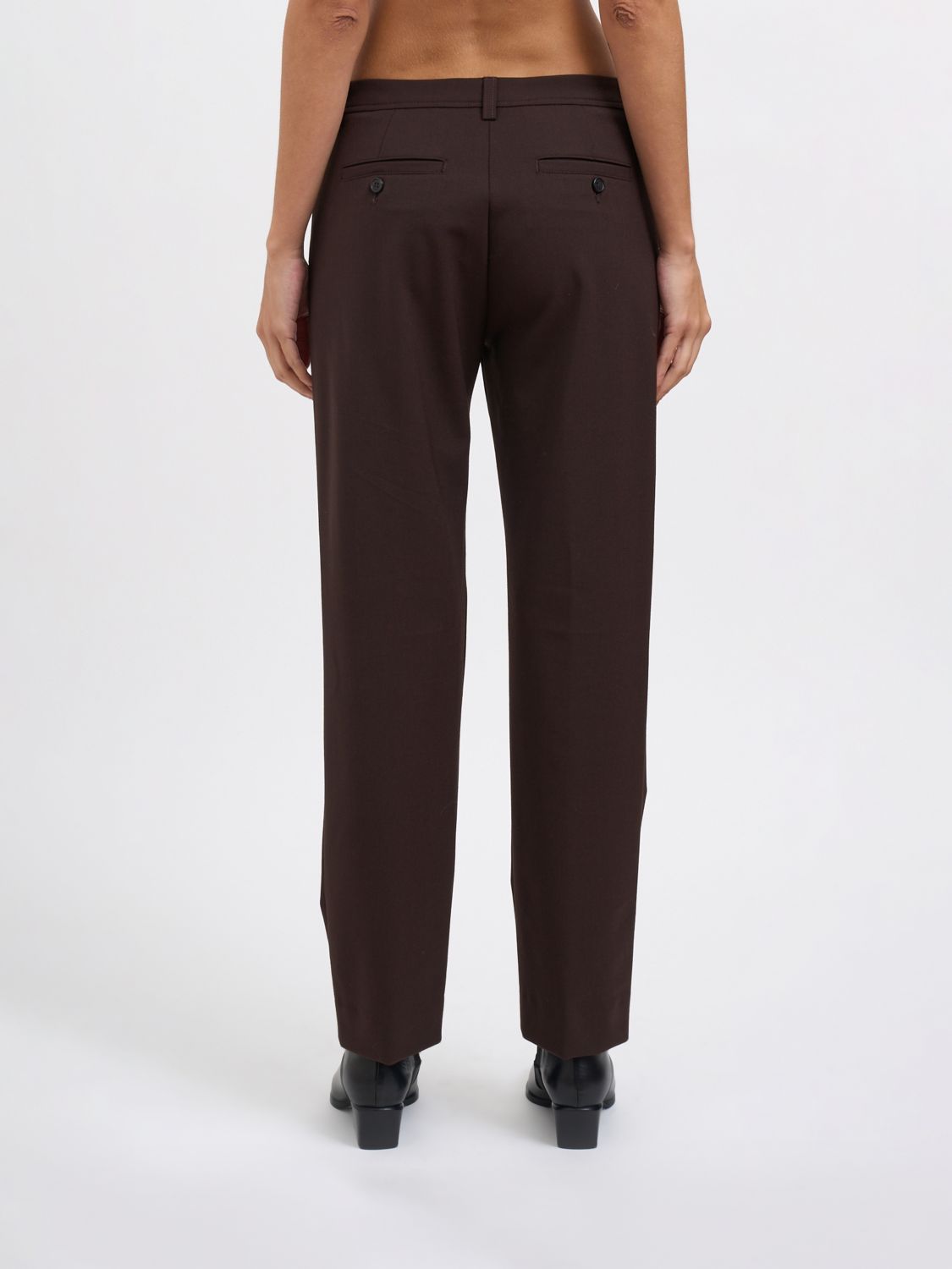 Pants Woman color Brown