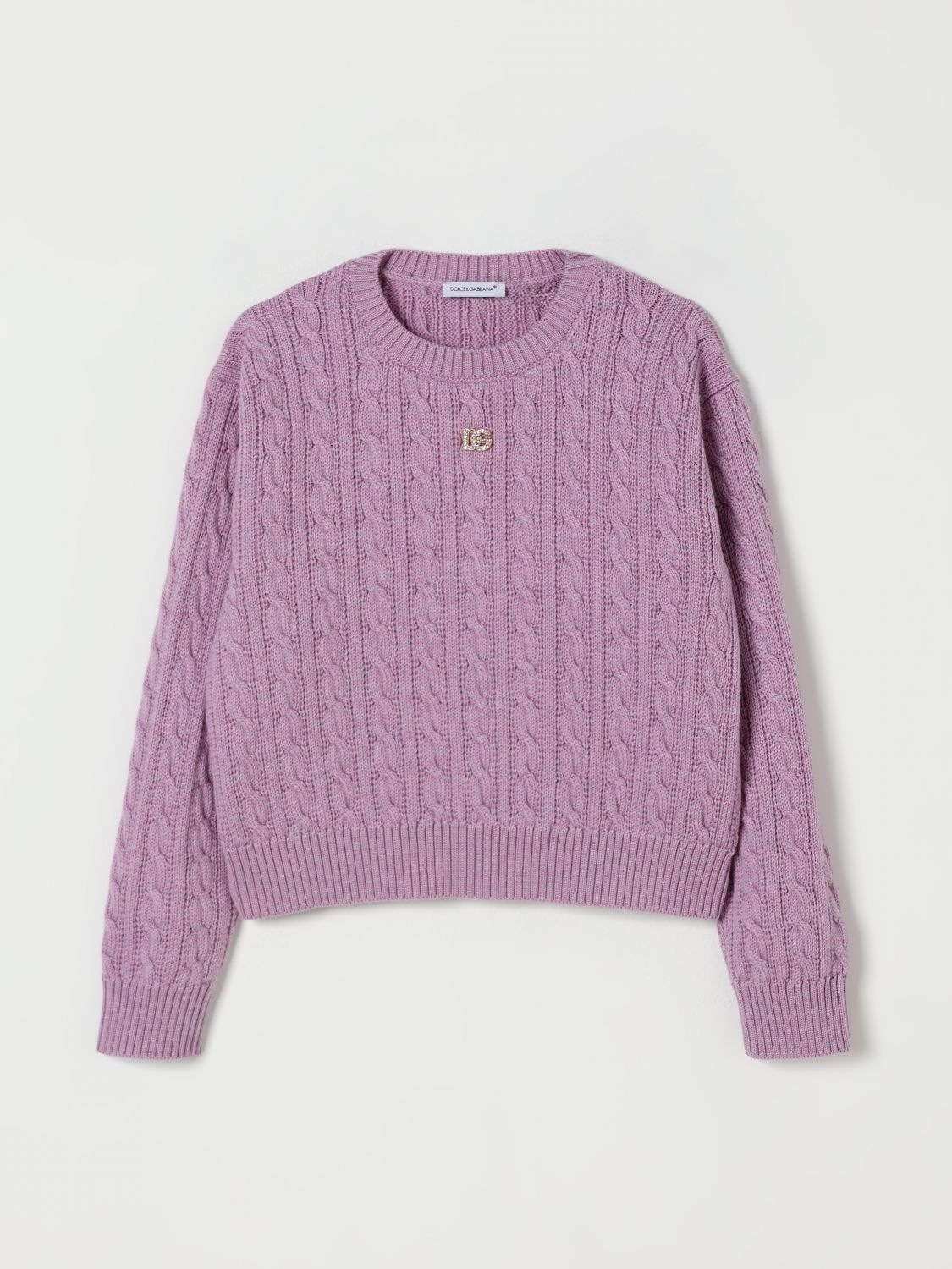Sweater Kids color Lilac
