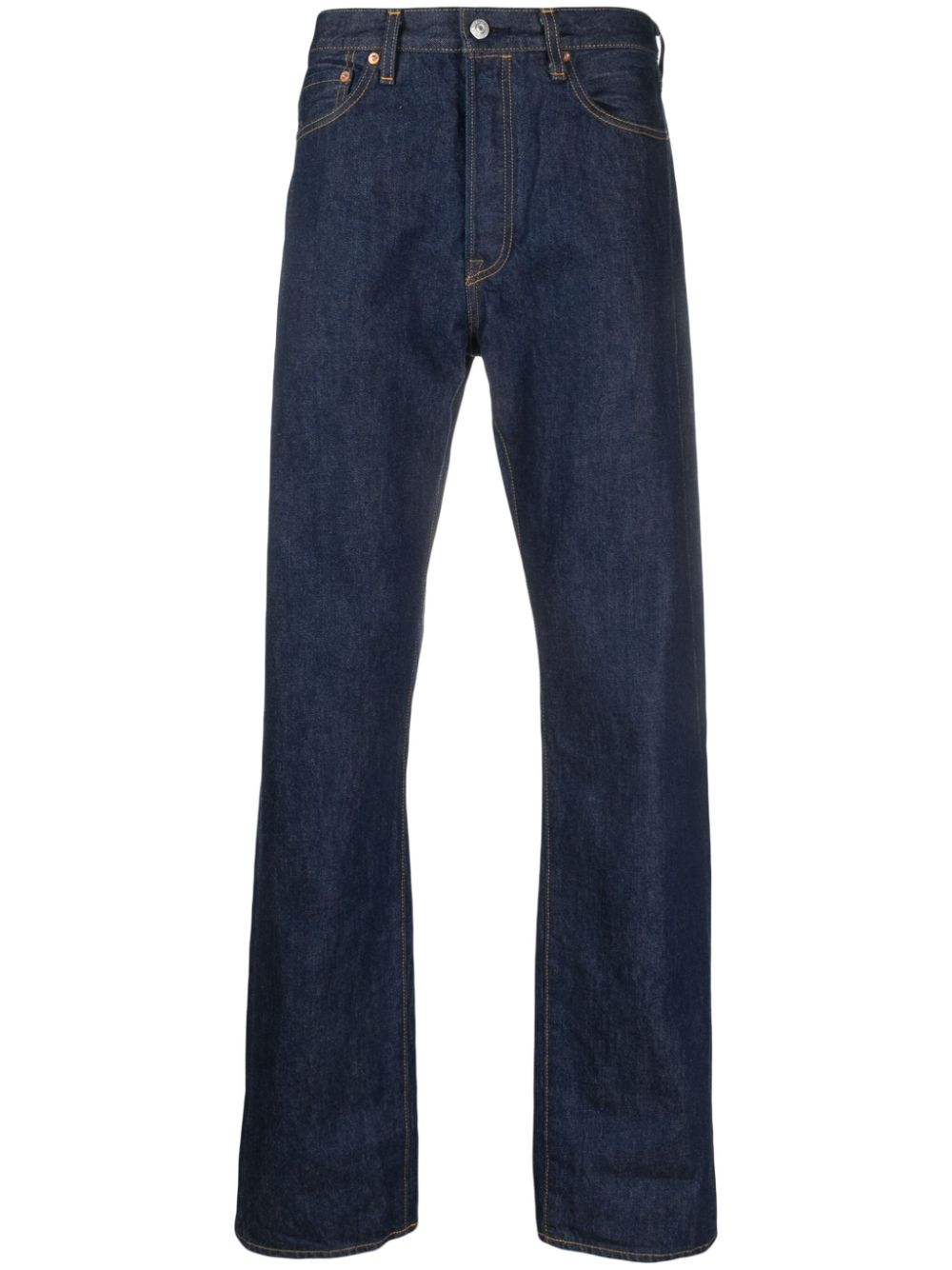 1980'S 501 straight-leg jeans - Blue