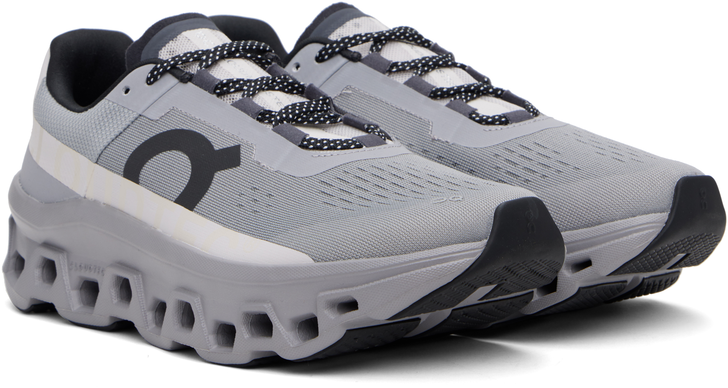 On Gray Cloudmonster Sneakers