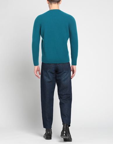 Man Sweater Deep jade