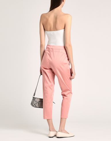 Seventy Venezia Woman Pants Antique rose Size 4 Cotton, Elastane