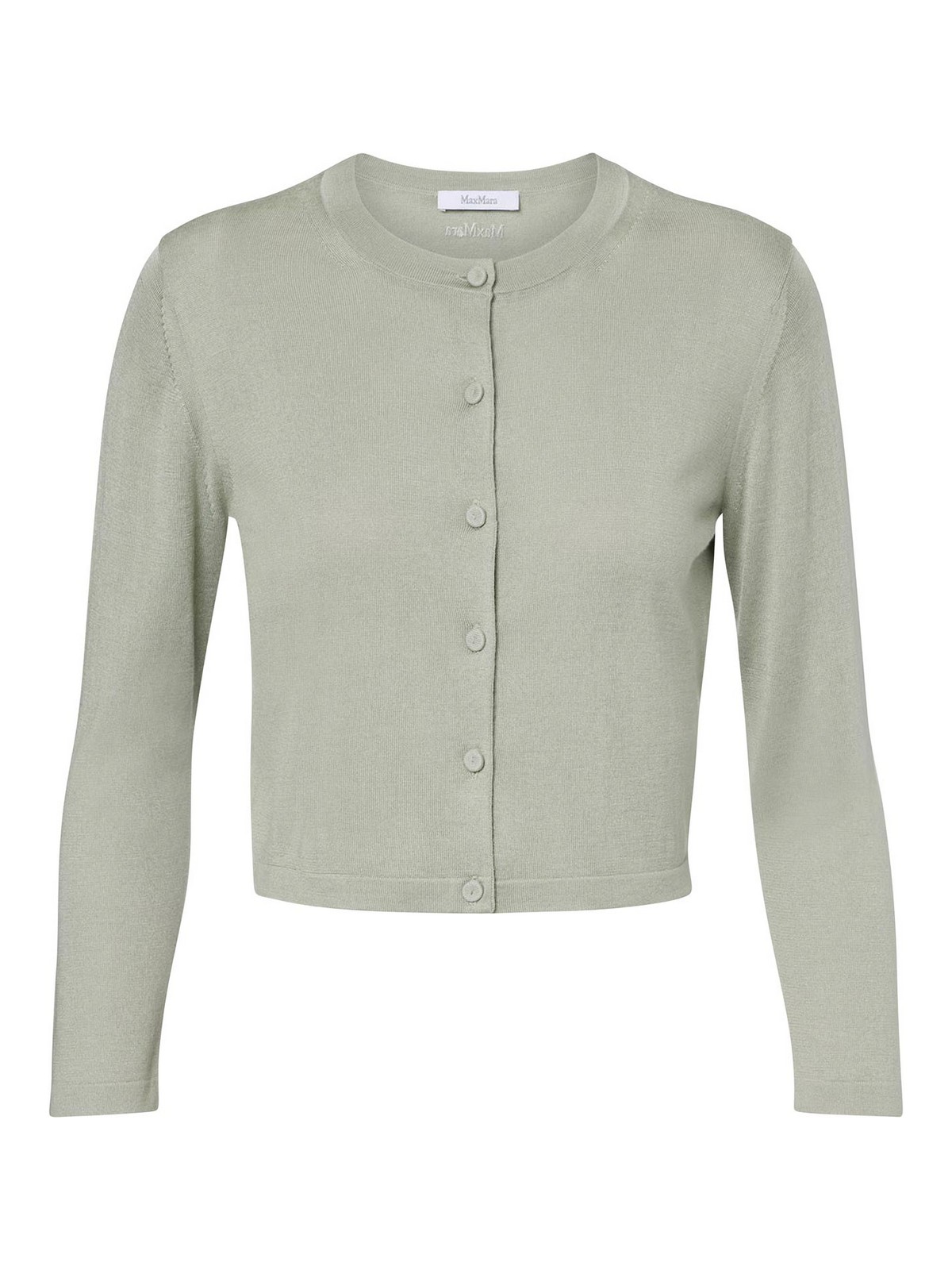 Green Quiver Cardigan
