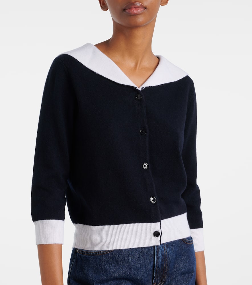Cashmere cardigan