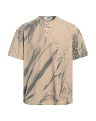 Man Shirt Sand