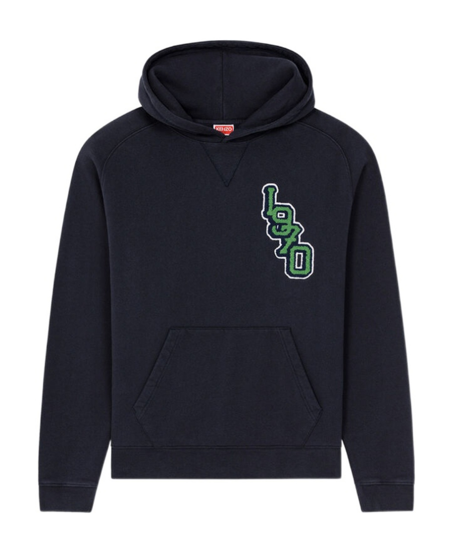 'Tiger Varsity' oversized hoodie