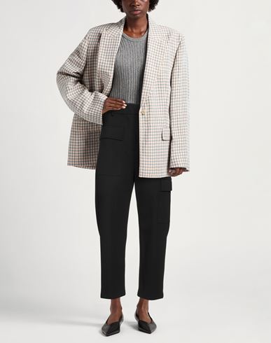 Woman Pants Black Size 4 Viscose, Polyamide, Elastane