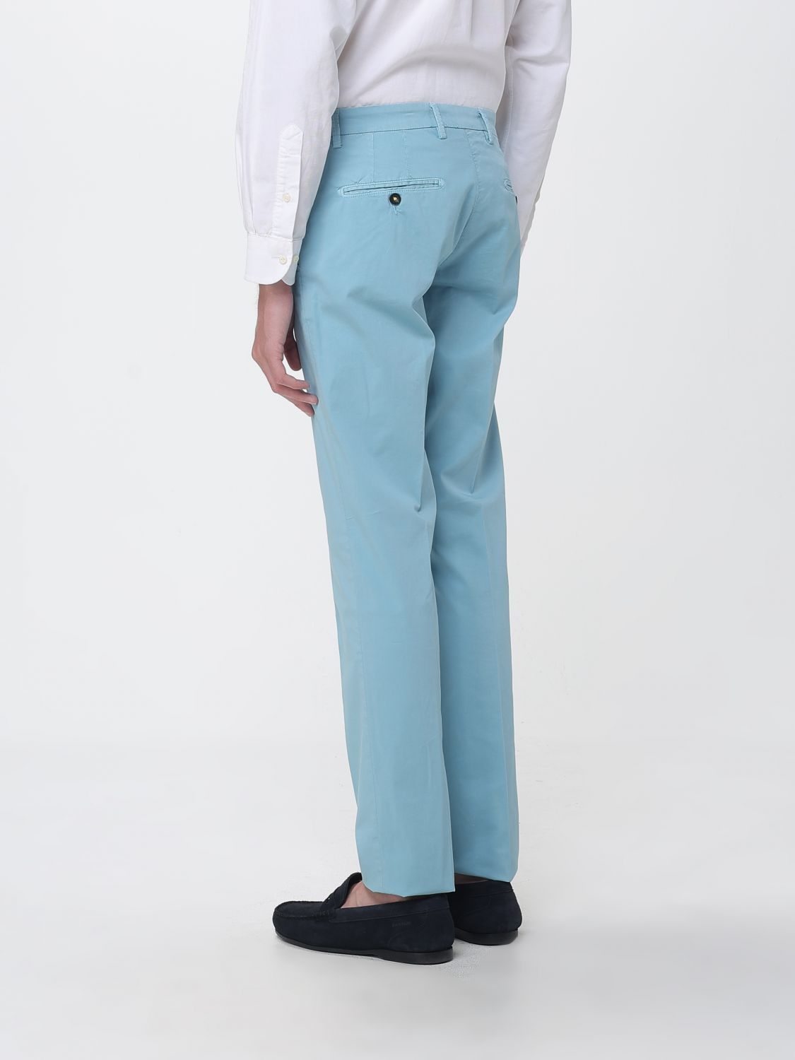 Pants Men color Navy