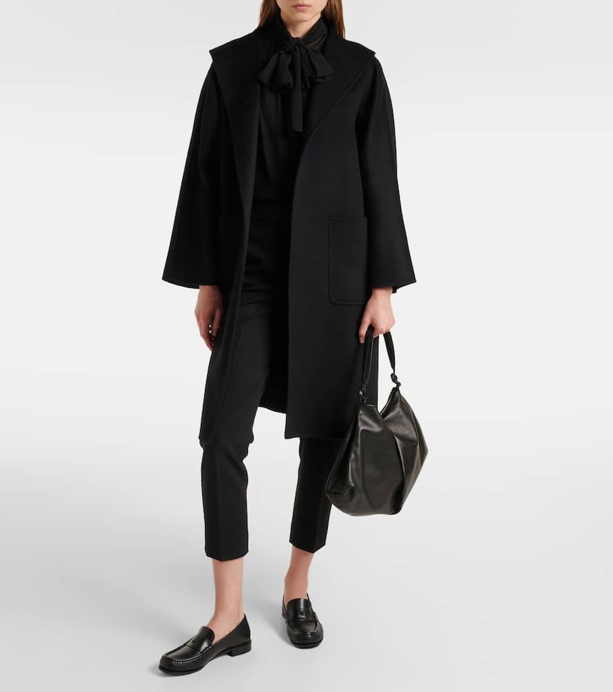 Cropped jersey slim pants