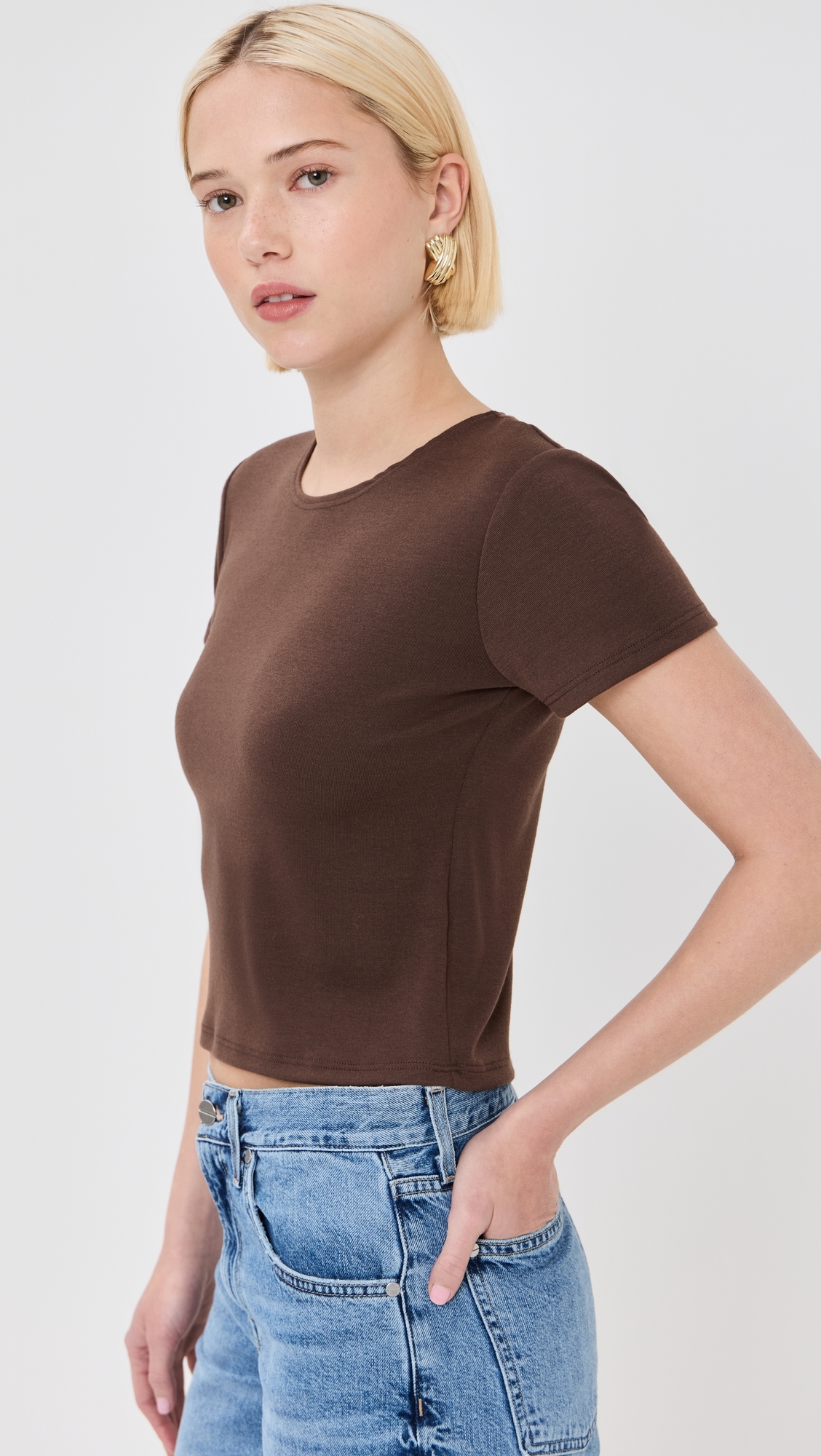 Eloise Tee Chocolate