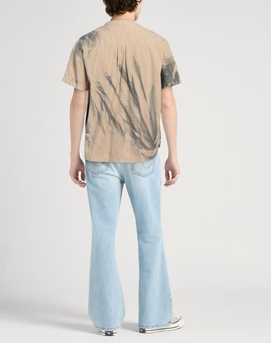 Man Shirt Sand