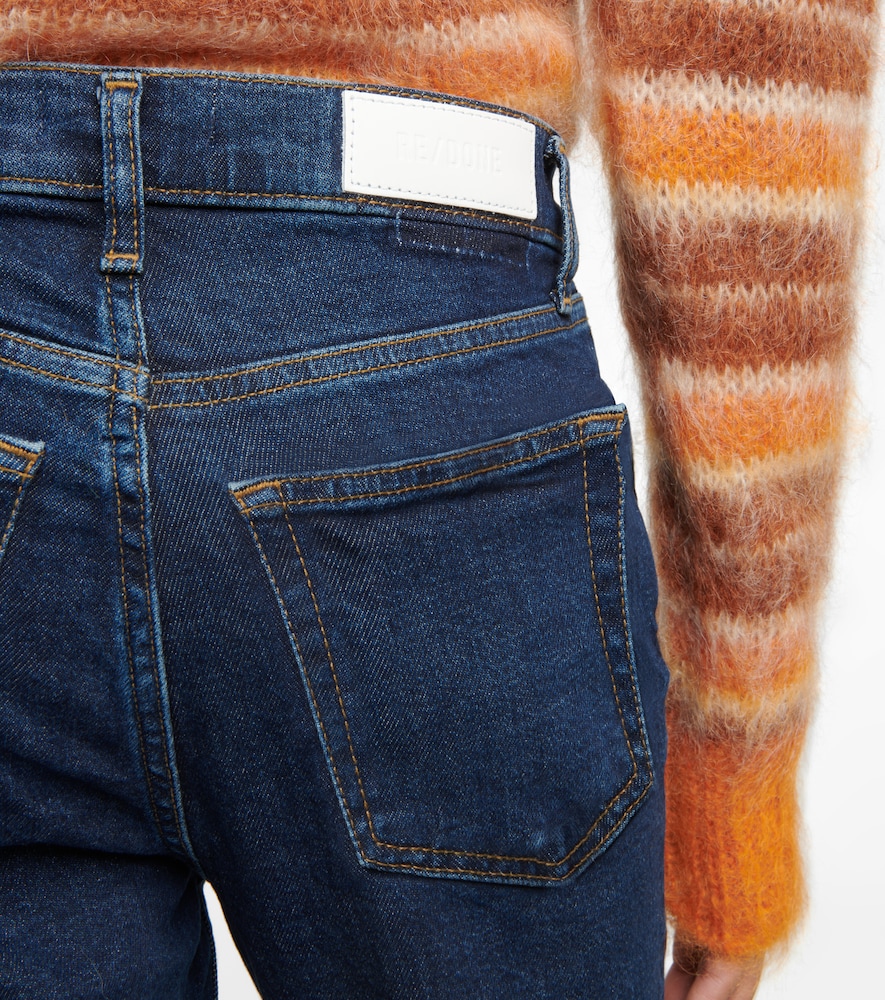 '90s high-rise cropped skinny jeans