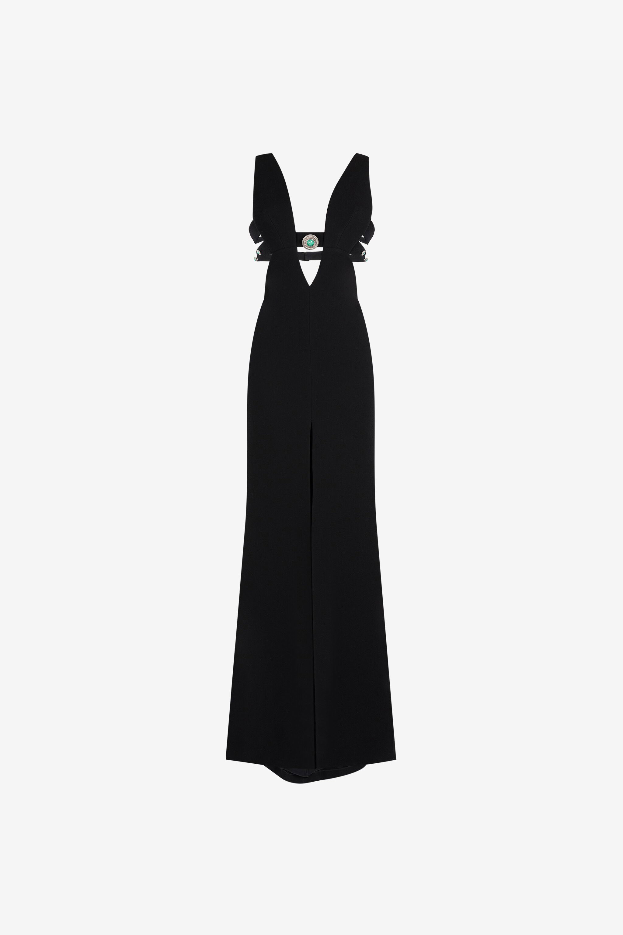 Cut-out Maxi Dress