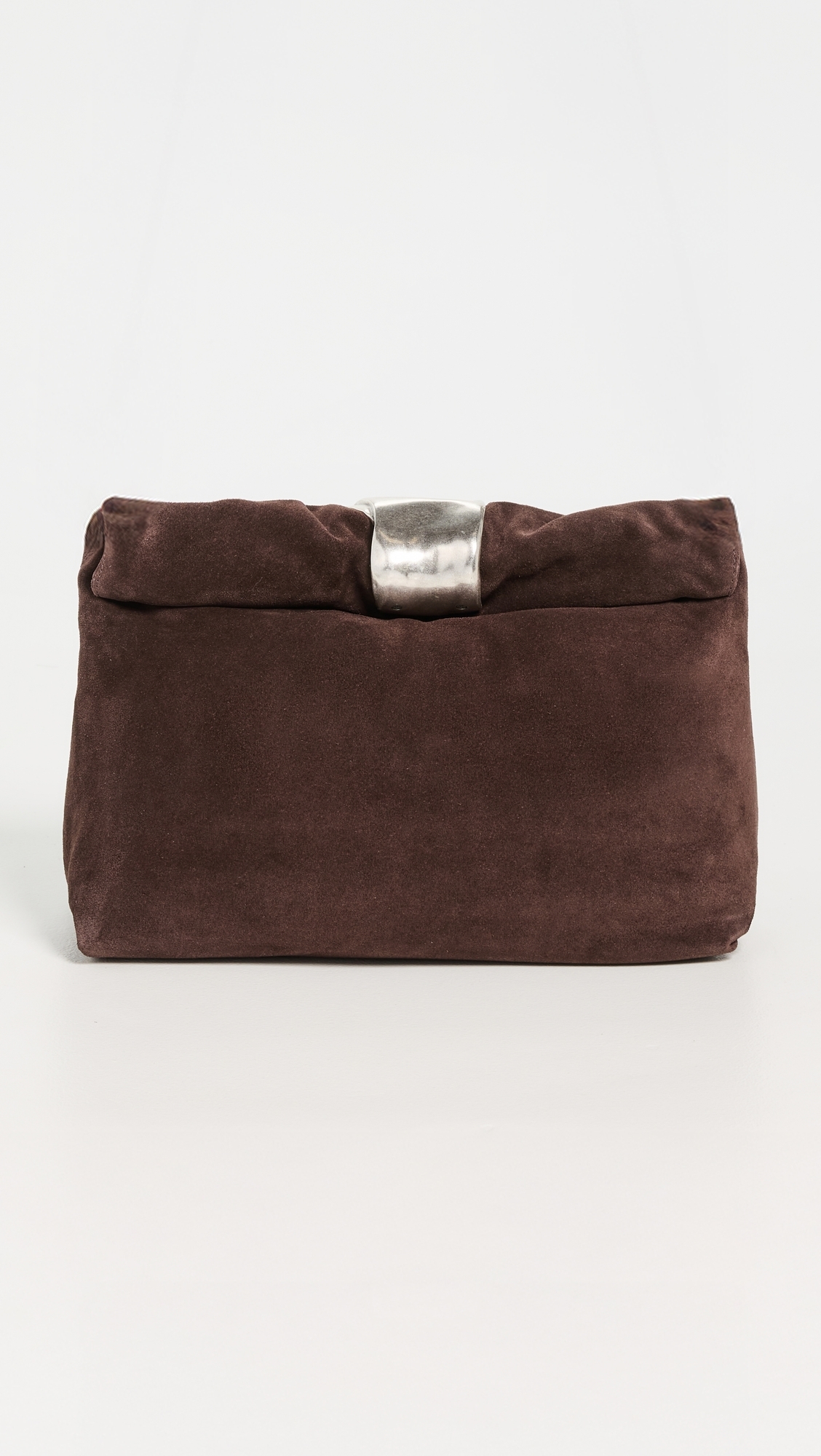 Cuff Clutch Espresso One Size
