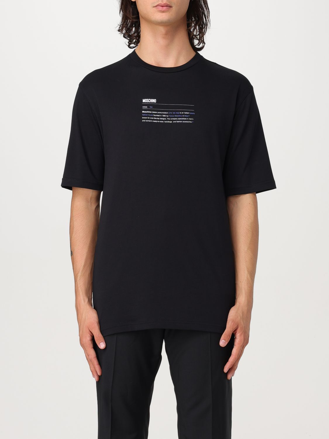 T-Shirt Men color White