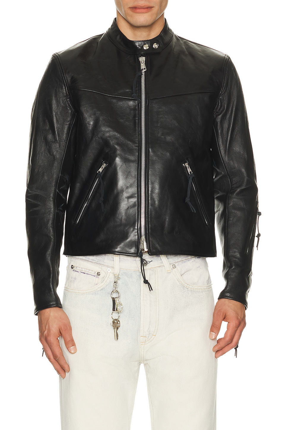 Our Legacy Yurei Jacket in Whisker Black. 48 also