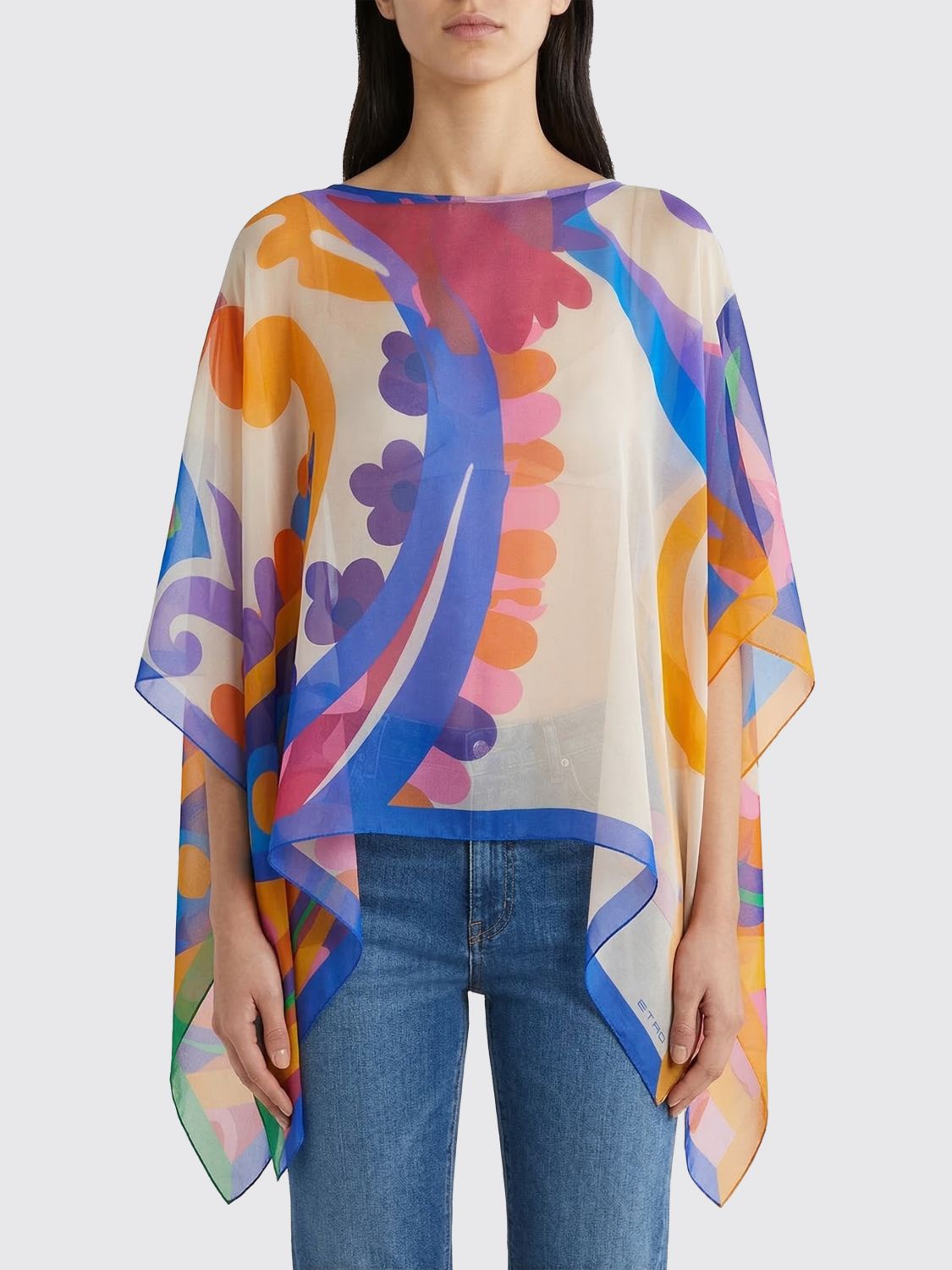 Top Woman color Multicolor