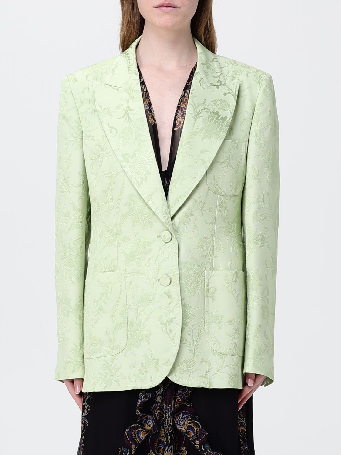 Blazer Woman color Mint