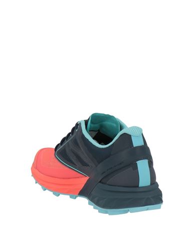Alpine Woman Sneakers Orange Size 10 Textile fibers, Rubber