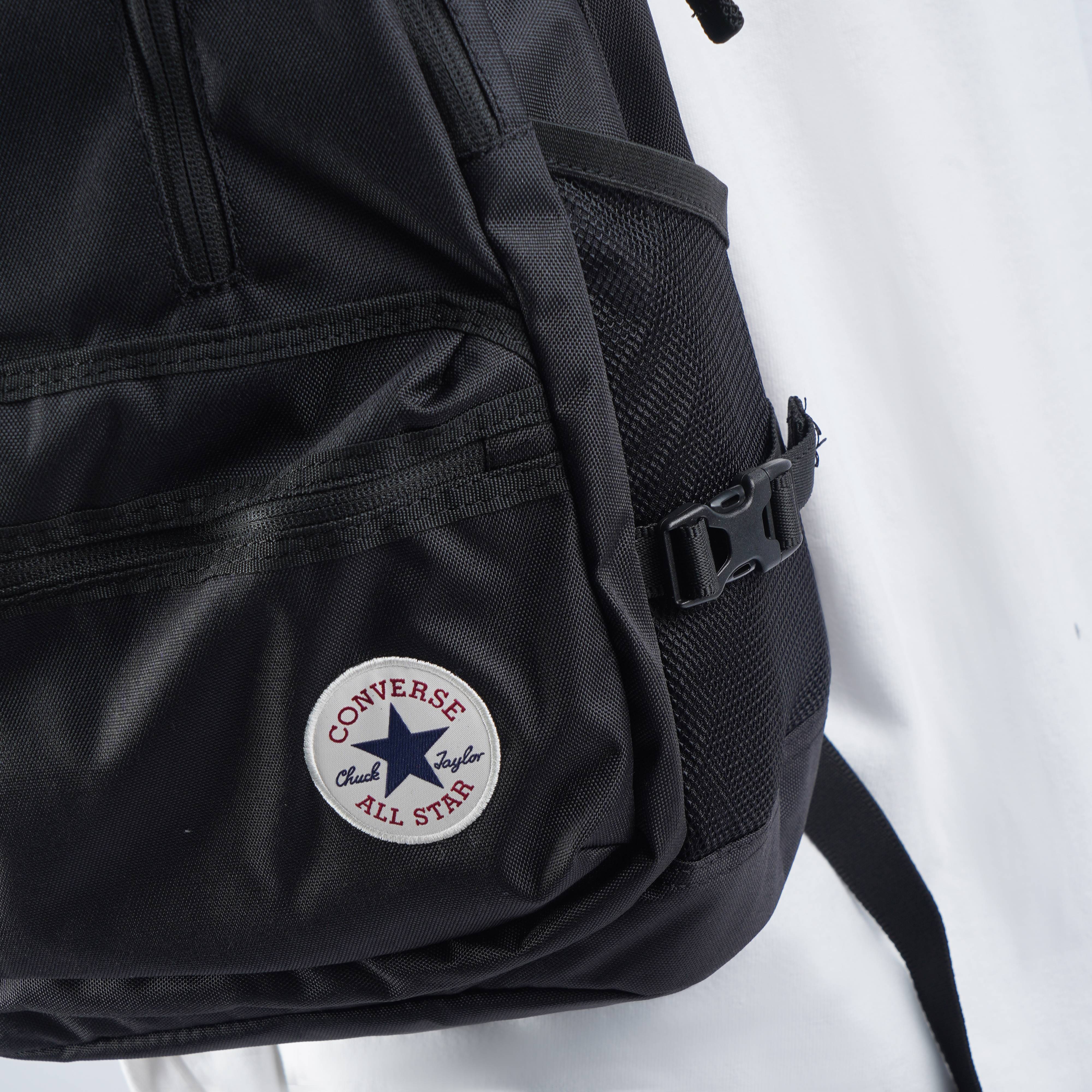 Straight Edge Backpack 'Black'