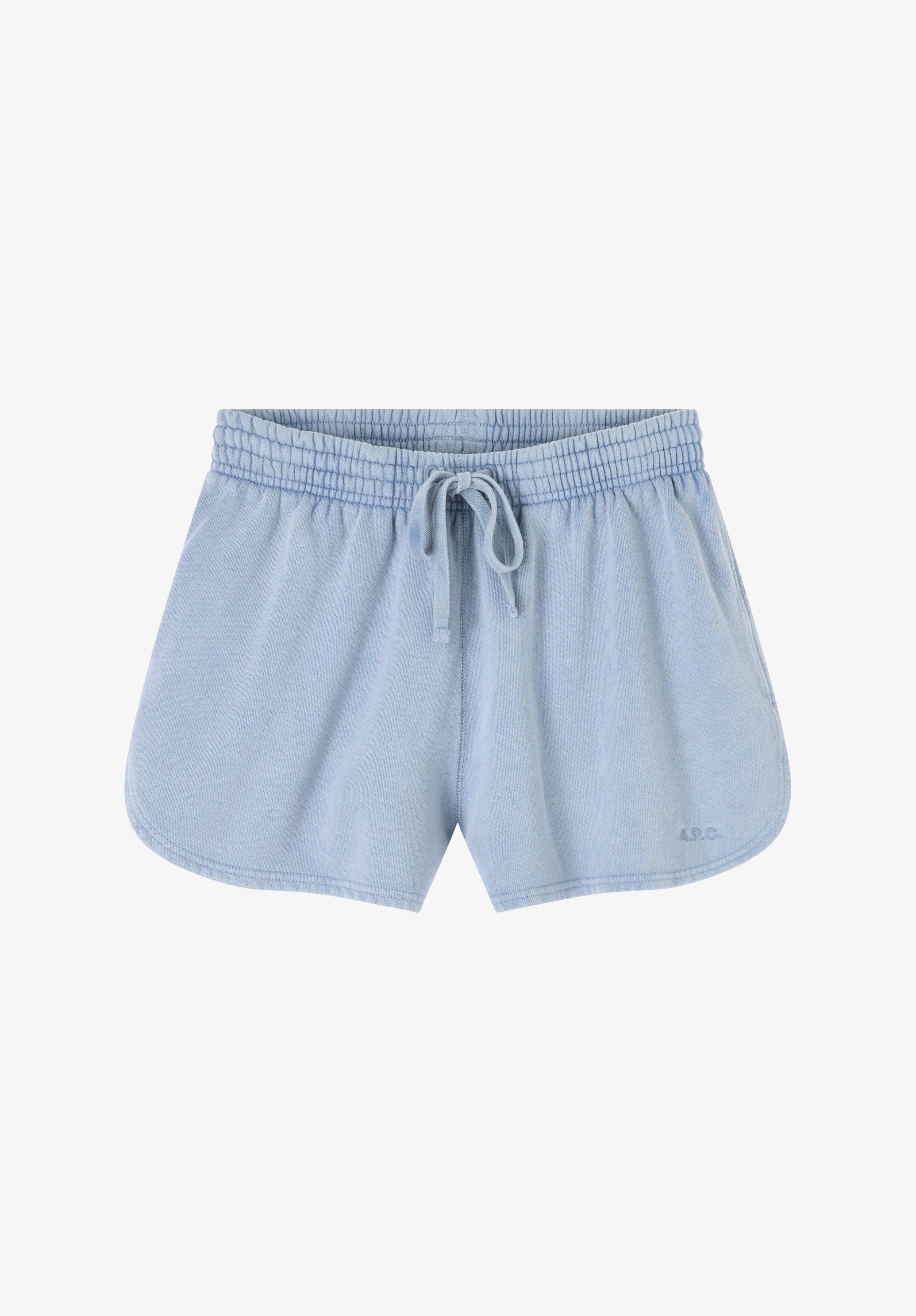A. P.C. Women's Liz shorts Size: Small in Blue