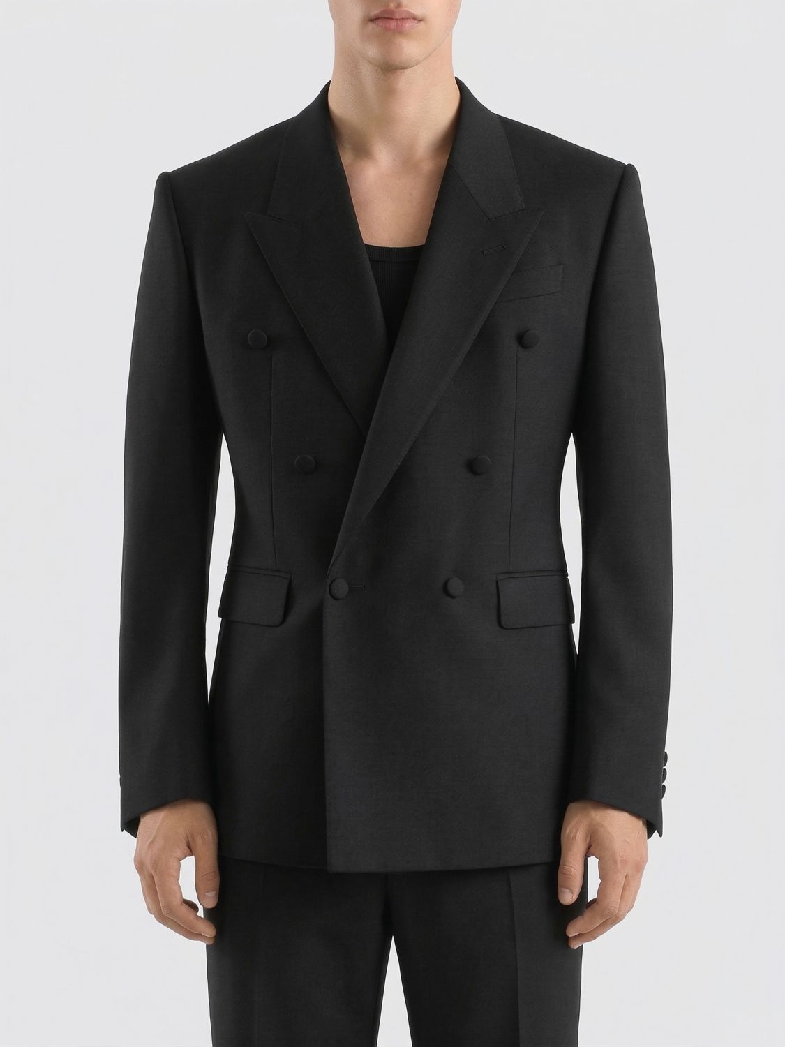 Blazer Men color Black