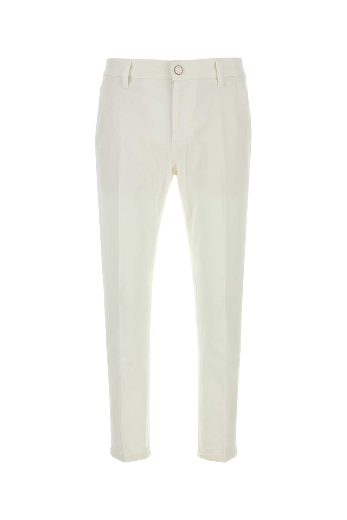 Tasche Jeans — White