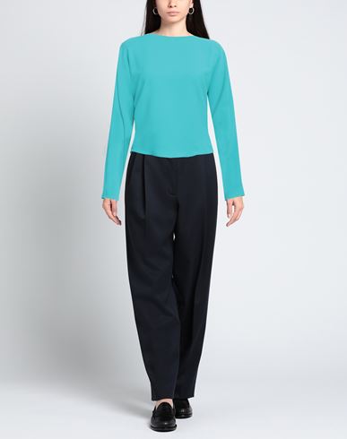 Woman Top Turquoise