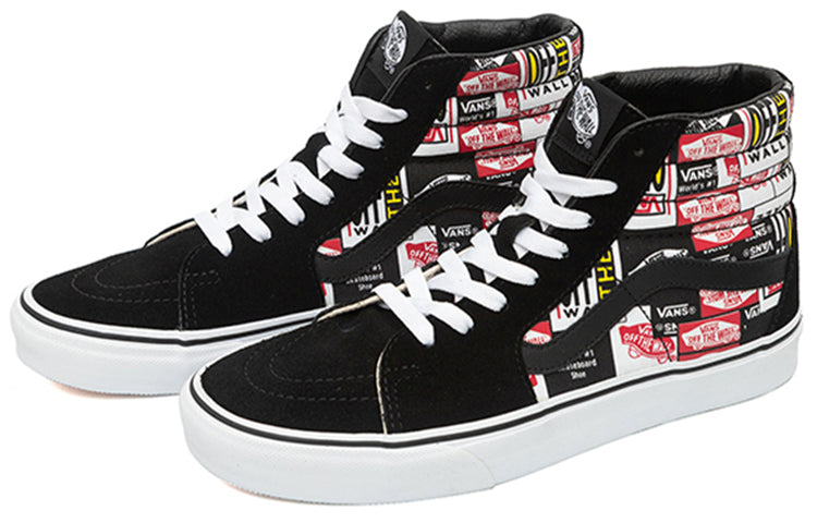 SK8-HI 'Label Mix'