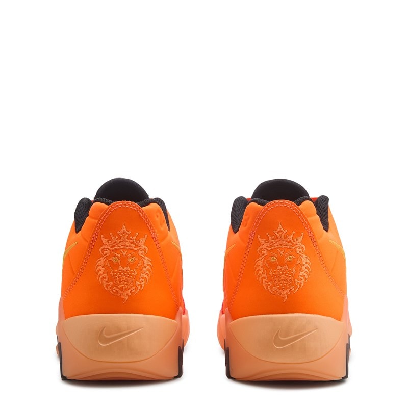 Kids' Lebron Witness Vii Basketball Shoe Big Kid Shoes (Orange)