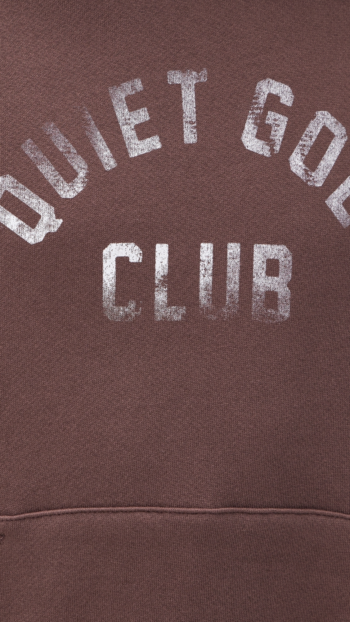 QGC Hoodie Brown