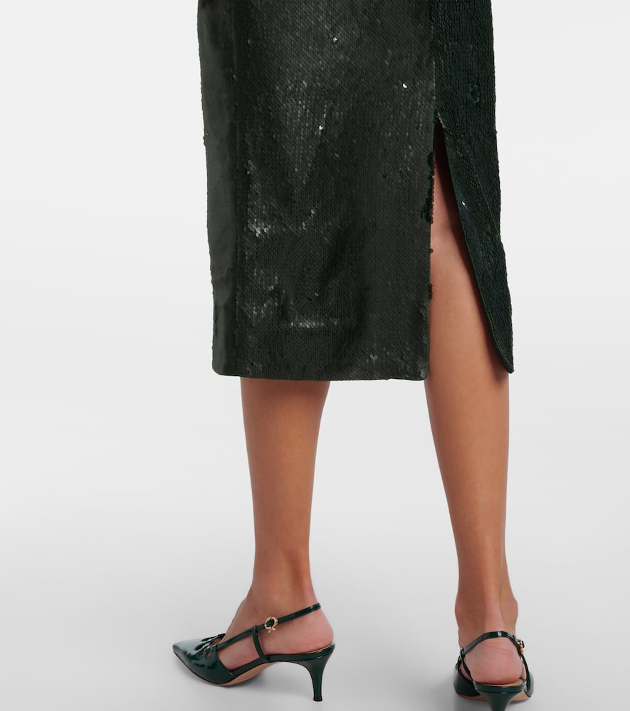 Bethan sequined pencil skirt