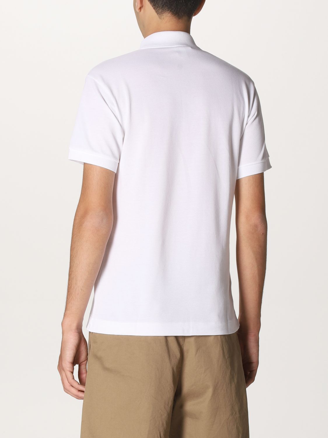 Polo Shirt Men color White