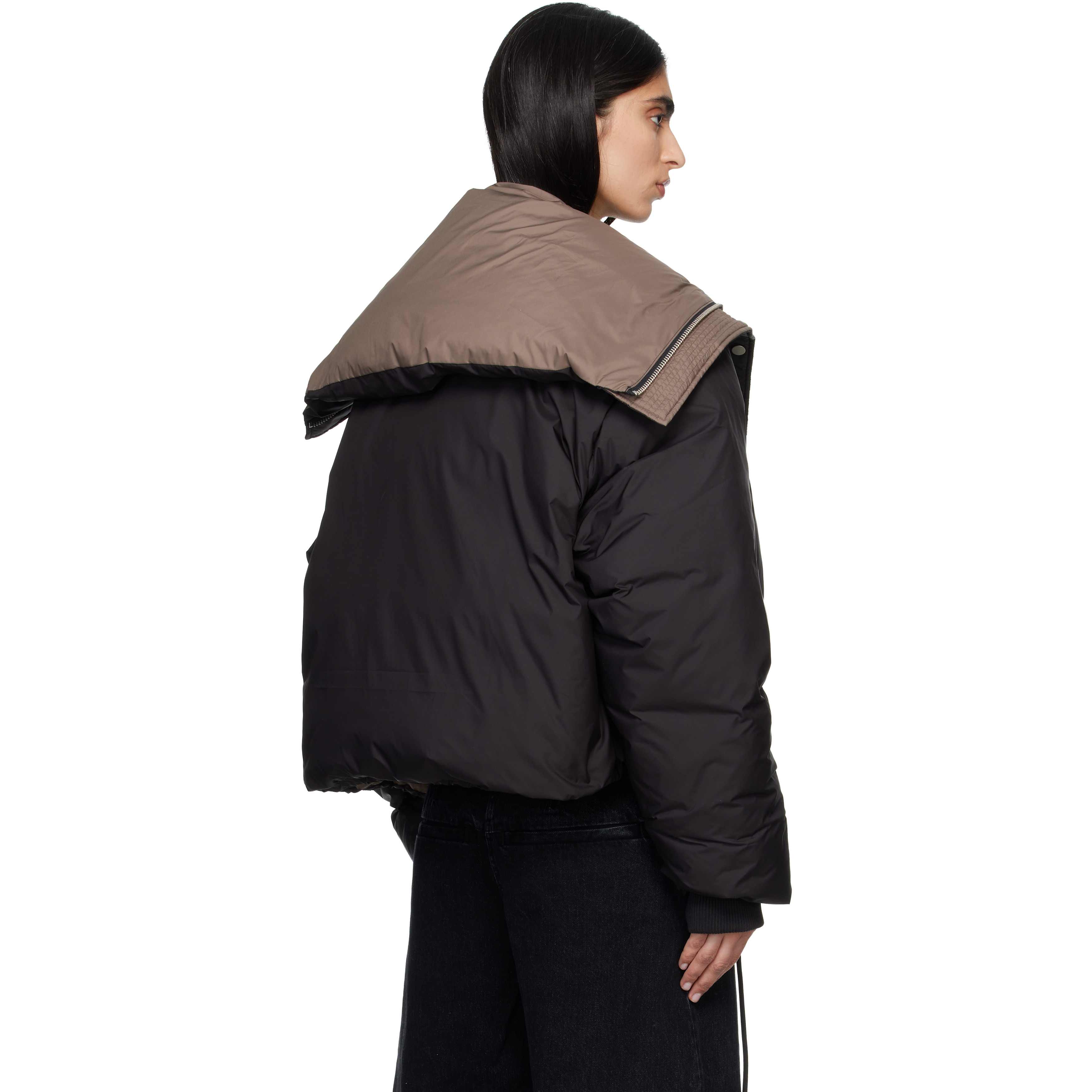 Black Kelly Down Jacket