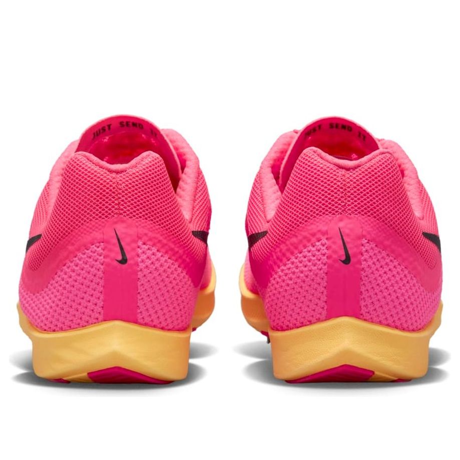 Air Zoom Rival Distance Spikes 'Hyper Pink Laser Orange'