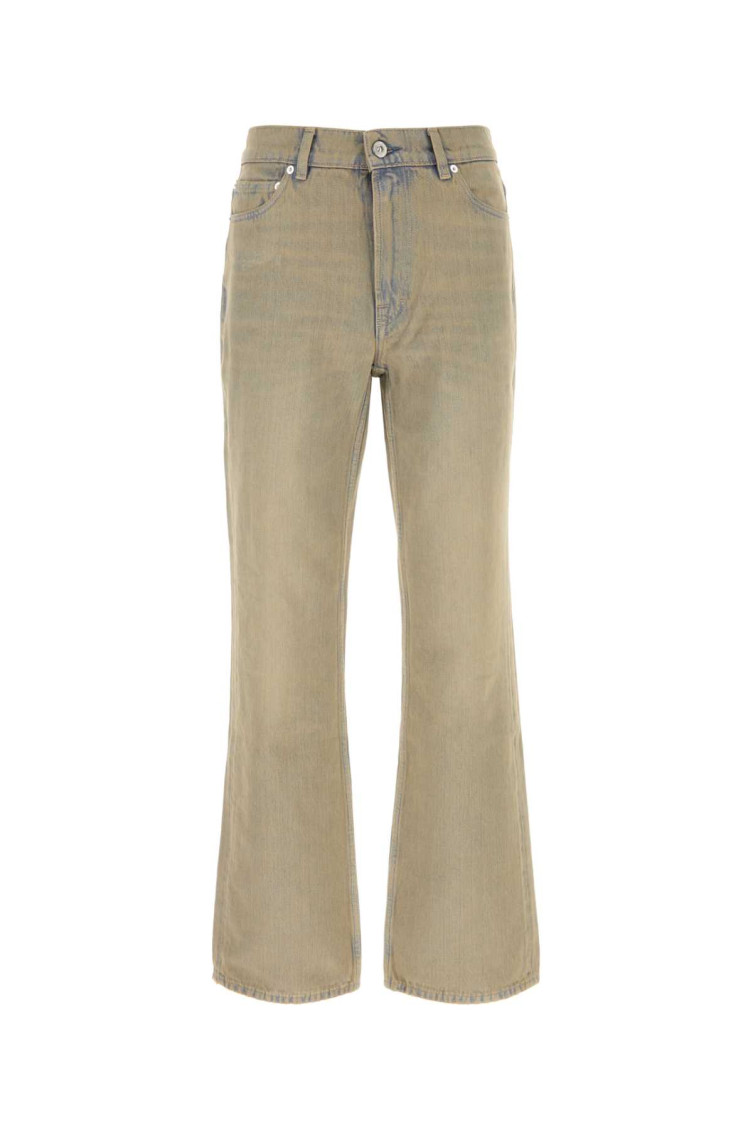 Our Legacy - denim five pocket pant contrast stitching