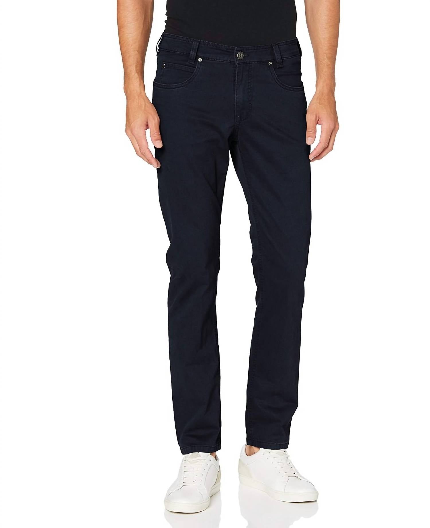 Bill Pant In Mid Blue